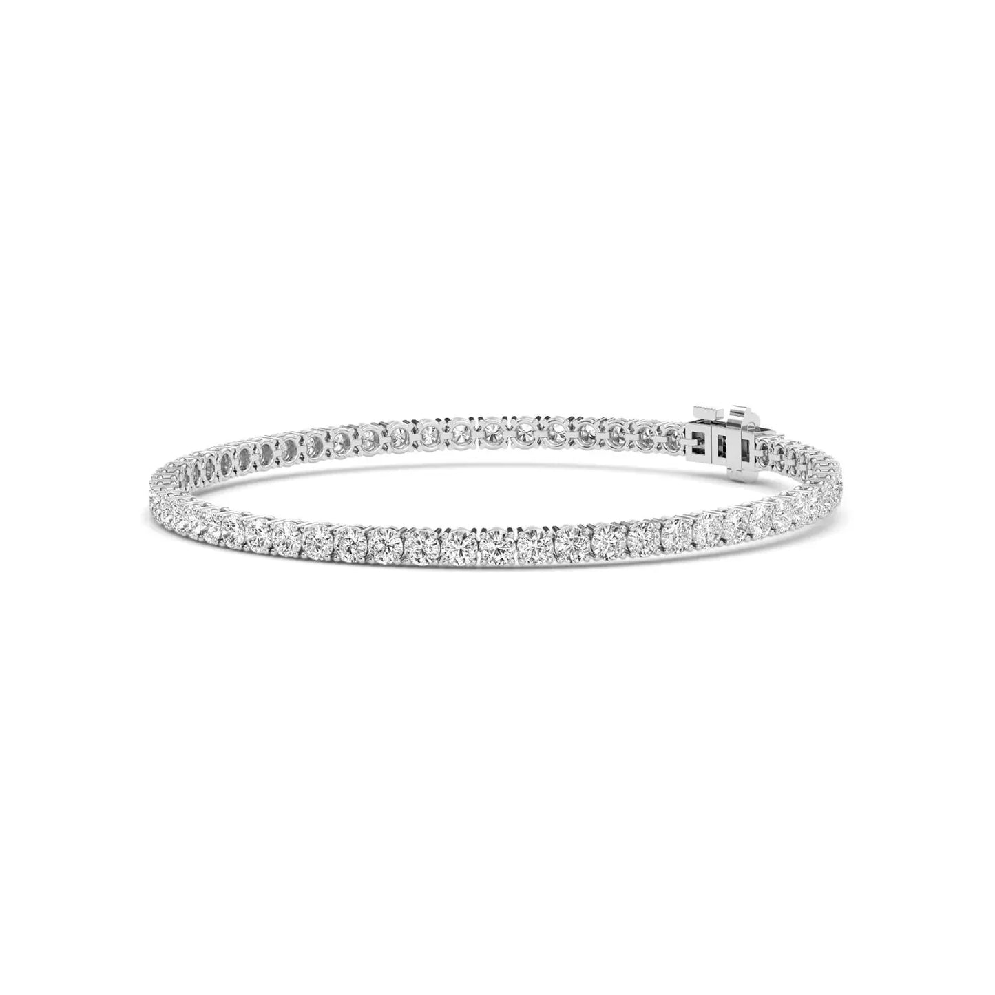 Classic Diamond Tennis Bracelet