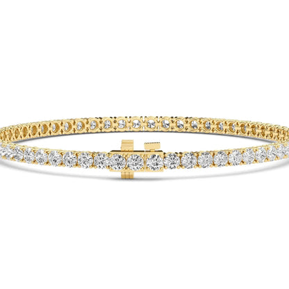 Classic Diamond Tennis Bracelet