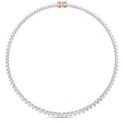 Lab Grown Diamond Tennis Necklace