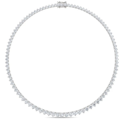 Lab Grown Diamond Tennis Necklace