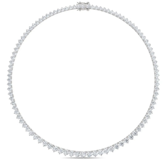 Lab Grown Diamond Tennis Necklace