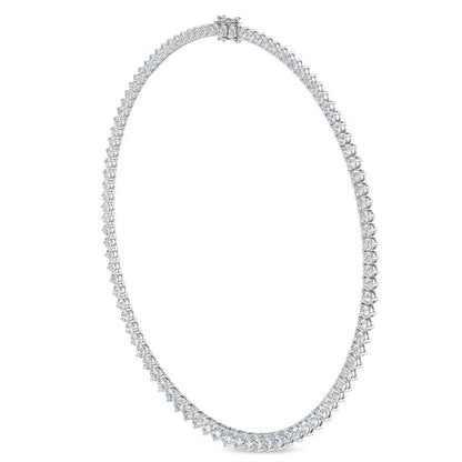 Lab Grown Diamond Tennis Necklace