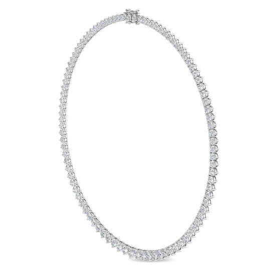 Lab Grown Diamond Tennis Necklace