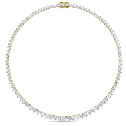 Lab Grown Diamond Tennis Necklace