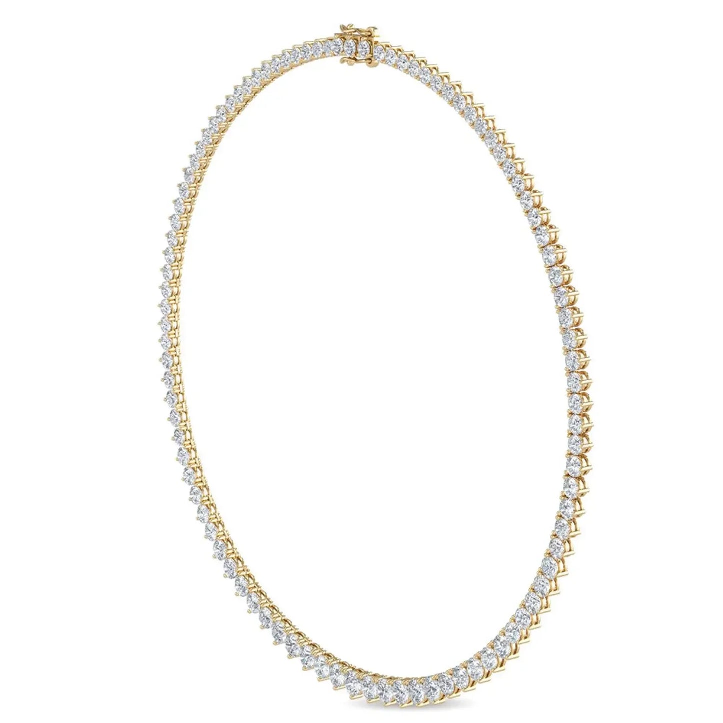 Lab Grown Diamond Tennis Necklace
