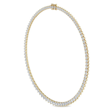 Lab Grown Diamond Tennis Necklace