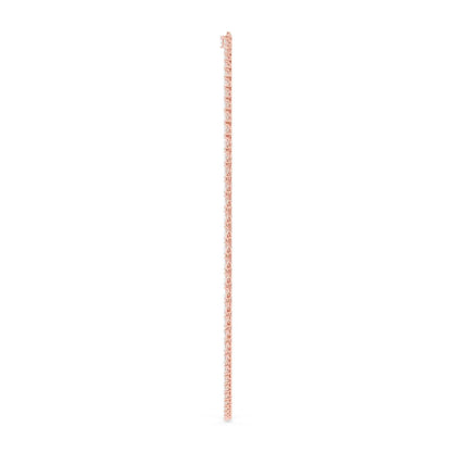 Marquise Cut Lab Grown Diamond Tennis Necklace