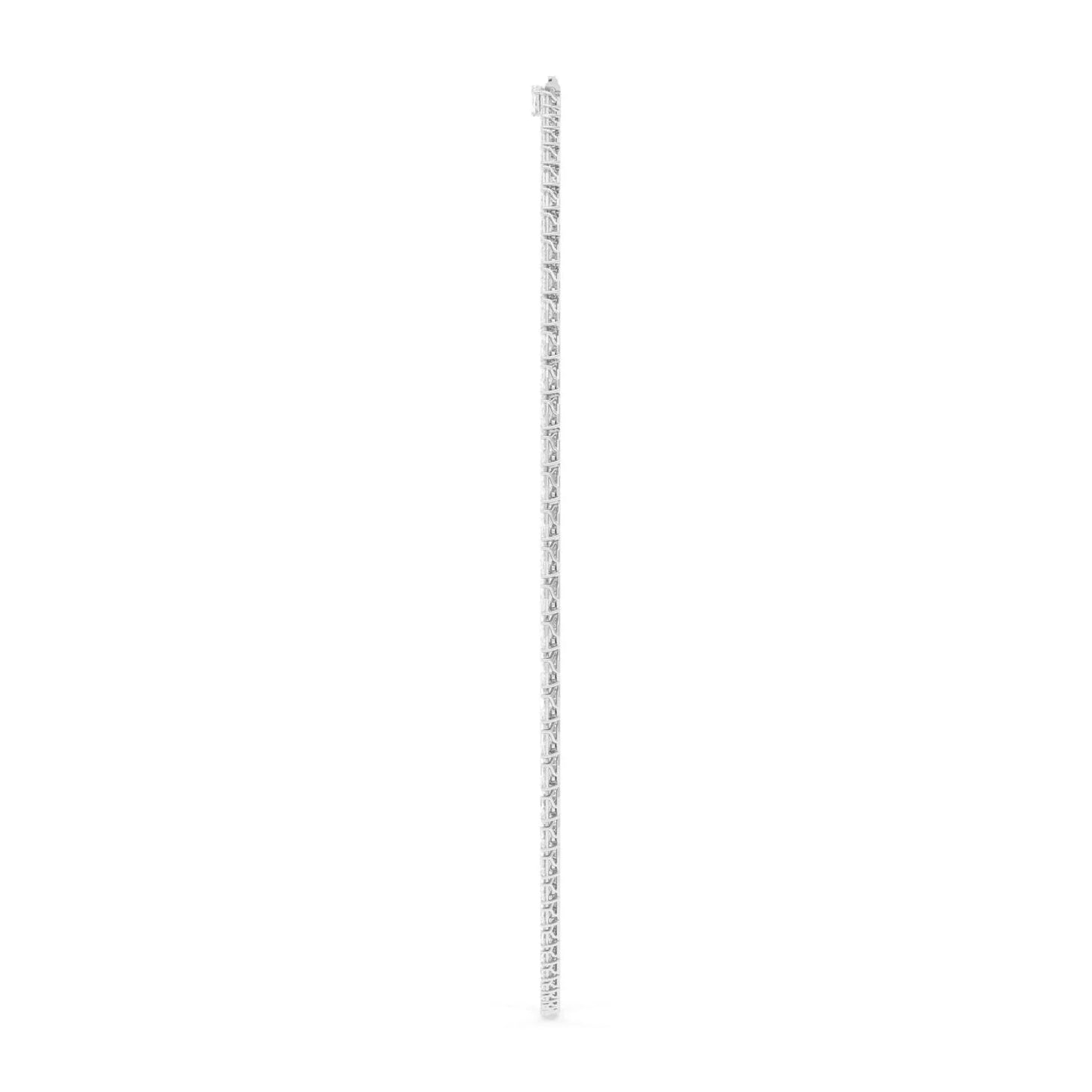 Marquise Cut Lab Grown Diamond Tennis Necklace