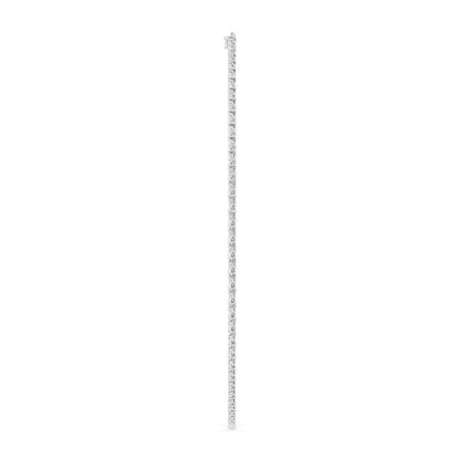 Marquise Cut Lab Grown Diamond Tennis Necklace