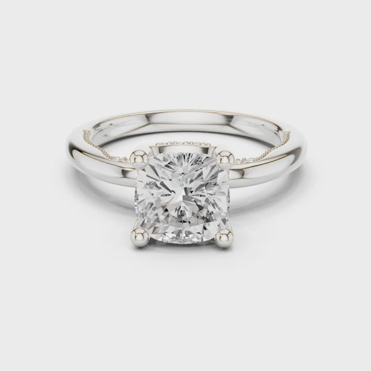 Cole Celestia Cushion Diamond Ring