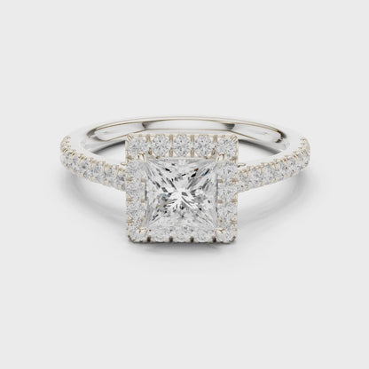 Princess Halo Ring