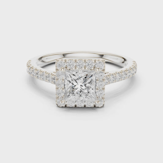 Princess Halo Ring