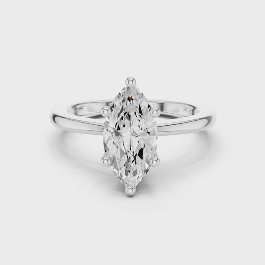 Eternal Marquise Sparkle Diamond Ring