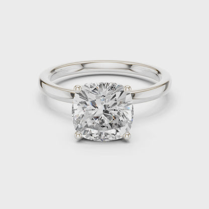 Maya Classic Cushion Diamond Ring