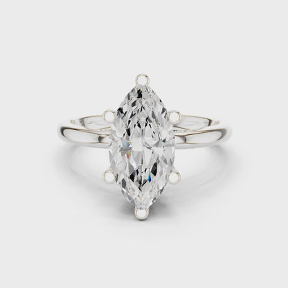 Drew Seraphine Marquise Diamond Ring