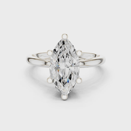 Drew Seraphine Marquise Diamond Ring