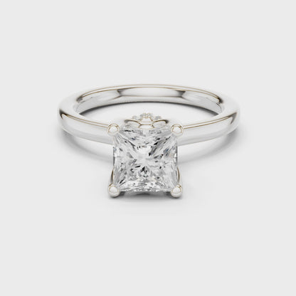 Zara Aurelia Princess Diamond Ring