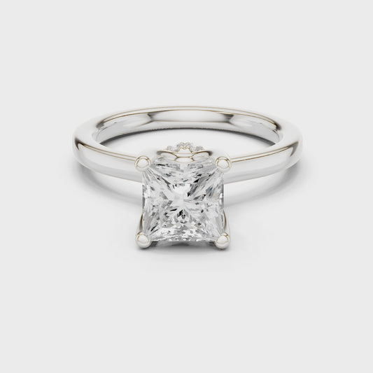 Zara Aurelia Princess Diamond Ring