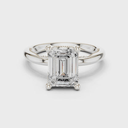 Chase Valoria Emerald Diamond Ring