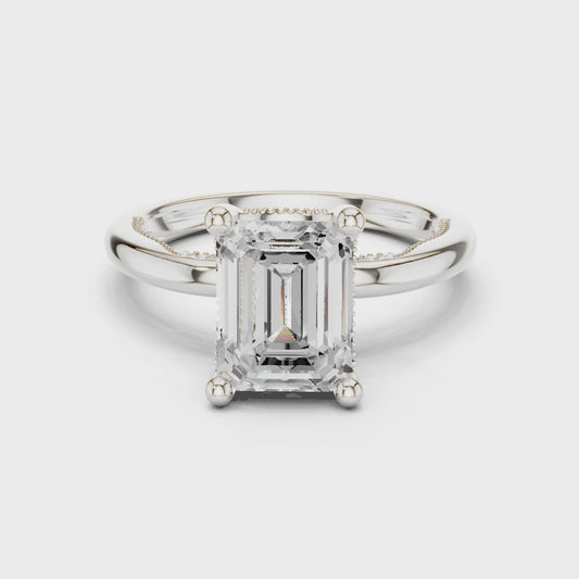 Chase Valoria Emerald Diamond Ring