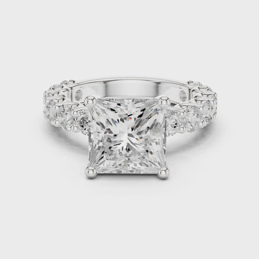 Pippa Royal Grace Princess Diamond Ring