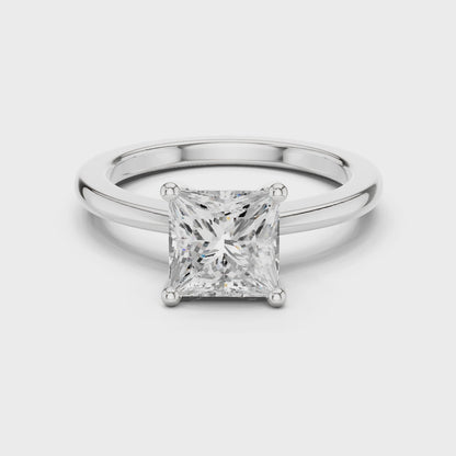 Royal Spark Princess Cut Diamond Ring
