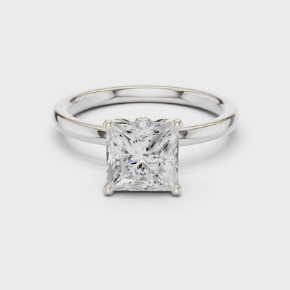 Skye Aurora Classic Princess Diamond Ring