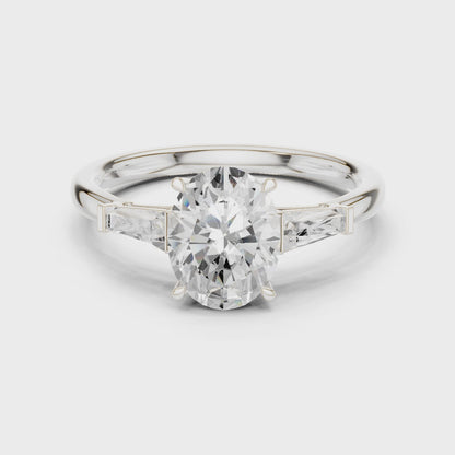 Constantia Timeless Oval Diamond Ring