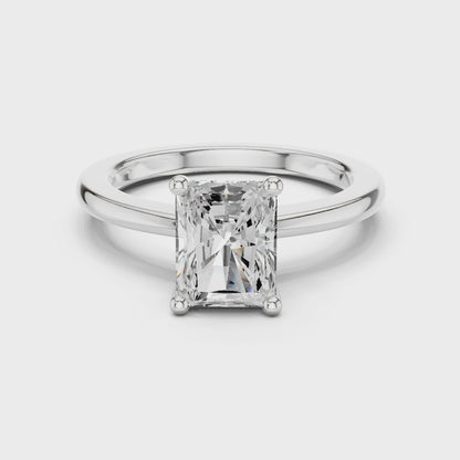 Radiant Grace Radiant Cut Diamond Ring