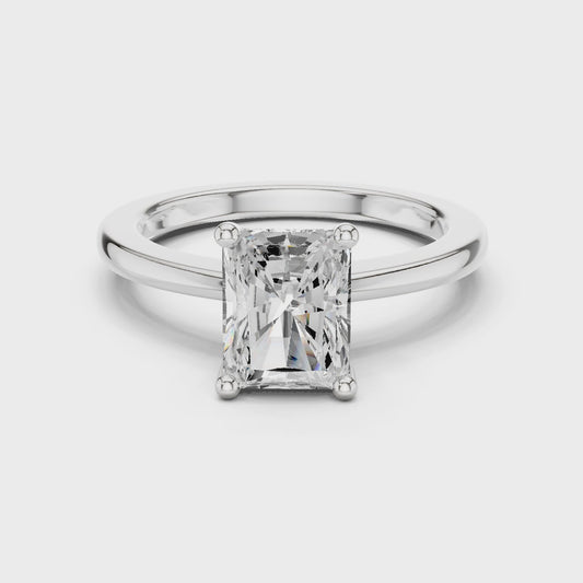 Radiant Grace Radiant Cut Diamond Ring