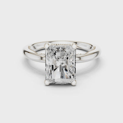 Zane Celestine Radiant Diamond Ring