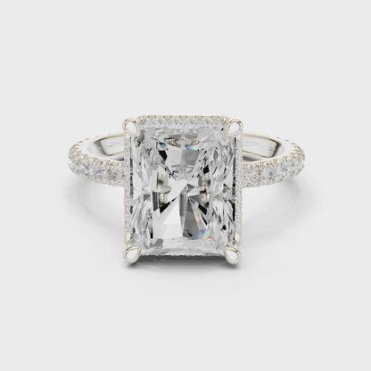 Blake Luminara Radiant Diamond Ring