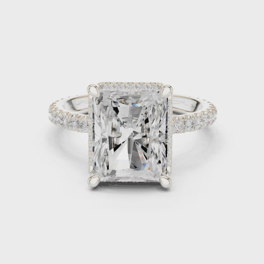 Blake Luminara Radiant Diamond Ring